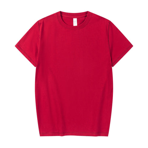 Summer Casual Thicken Gym Workout Unisex Blank T-Shirt