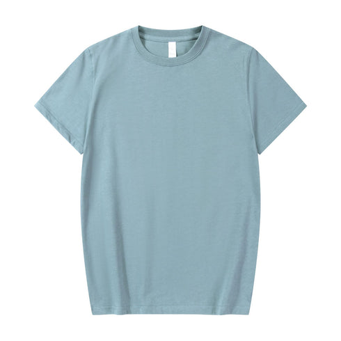 Summer Casual Thicken Gym Workout Unisex Blank T-Shirt