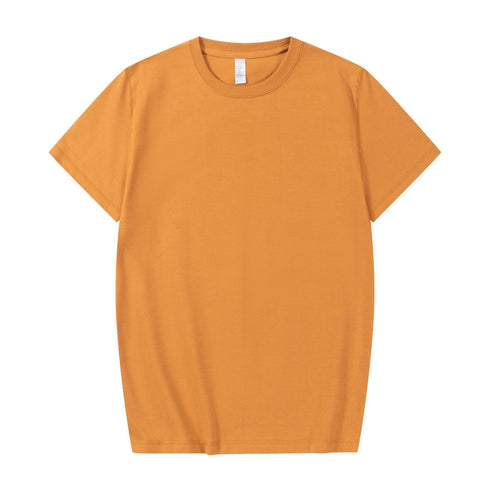 Summer Casual Thicken Gym Workout Unisex Blank T-Shirt