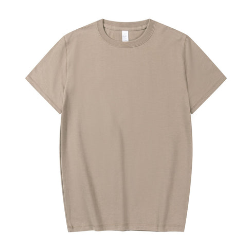 Summer Casual Thicken Gym Workout Unisex Blank T-Shirt