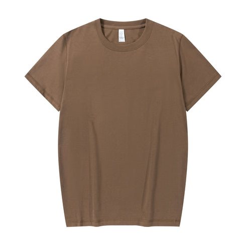 Summer Casual Thicken Gym Workout Unisex Blank T-Shirt