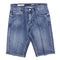 Summer Loose Fashion Mid Waist Men's Stretch Denim Shorts