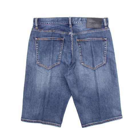 Summer Loose Fashion Mid Waist Men's Stretch Denim Shorts