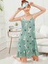 Summer Loose Stylish Women's Nightdress Pajama Dress