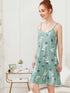 Summer Loose Stylish Women's Nightdress Pajama Dress