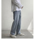 Summer Men's Straight Leg Loose Workout Casual Jeans