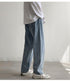 Summer Men's Straight Leg Loose Workout Casual Jeans