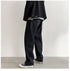 Summer Men's Straight Leg Loose Workout Casual Jeans