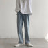 Summer Men's Straight Leg Loose Workout Casual Jeans
