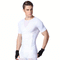 Summer Men's Tummy Control Short Sleeve Shapewear