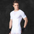 Summer Men's Tummy Control Short Sleeve Shapewear