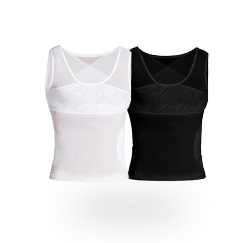 Summer Newest Men's Abdomen Compression Tank Undershirt
