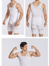 Summer Newest Men's Abdomen Compression Tank Undershirt