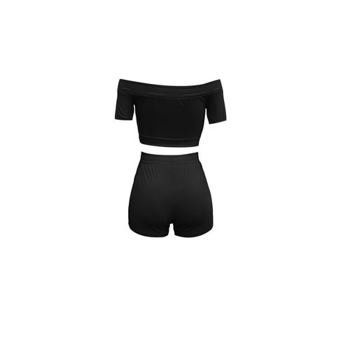 Summer Stylish Women's Shorts Loungewear Two Piece Outfits