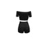Summer Stylish Women's Shorts Loungewear Two Piece Outfits