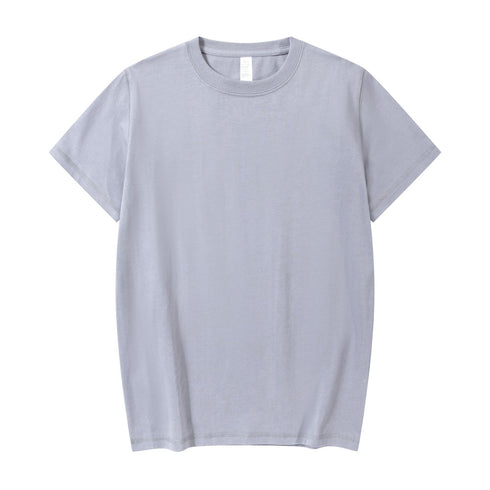 Summer Unisex Thicken Breathable Short Sleeve Blank T-Shirt