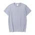 Summer Unisex Thicken Breathable Short Sleeve Blank T-Shirt