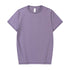 Summer Unisex Thicken Breathable Short Sleeve Blank T-Shirt