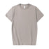 Summer Unisex Thicken Breathable Short Sleeve Blank T-Shirt