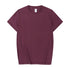 Summer Unisex Thicken Breathable Short Sleeve Blank T-Shirt