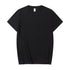 Summer Unisex Thicken Breathable Short Sleeve Blank T-Shirt