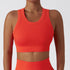 Summer Women's Breathable Running Fitness Bra Tank