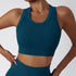 Summer Women's Breathable Running Fitness Bra Tank