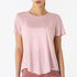 Summer Women's Breathable Stretchy Loose Yoga T-Shirt