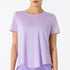 Summer Women's Breathable Stretchy Loose Yoga T-Shirt