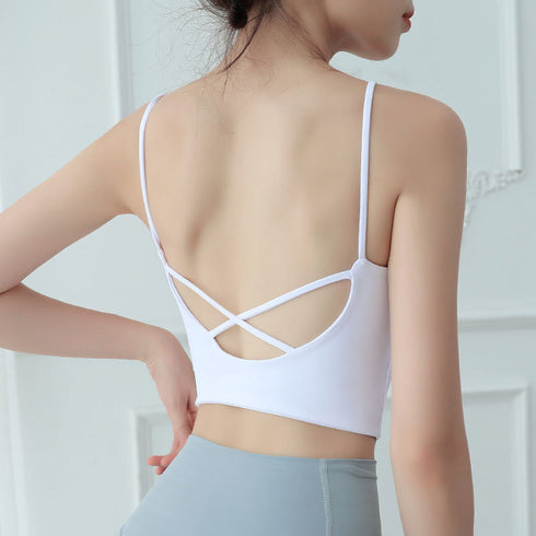 Summer Women's Fitness Running Sports Bras