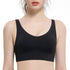 Summer Women's High Impact Support Sports Bra Wide Straps