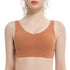 Summer Women's High Impact Support Sports Bra Wide Straps
