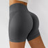 Summer Women's High Waist Running Yoga Fitness Shorts