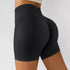 Summer Women's High Waist Running Yoga Fitness Shorts