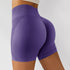 Summer Women's High Waist Running Yoga Fitness Shorts
