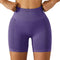 Summer Women's High Waist Running Yoga Fitness Shorts