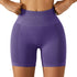 Summer Women's High Waist Running Yoga Fitness Shorts