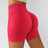 Summer Women's High Waist Running Yoga Fitness Shorts