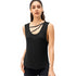 Summer Women's Quick Dry Running Loose Tank Top