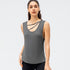 Summer Women's Quick Dry Running Loose Tank Top
