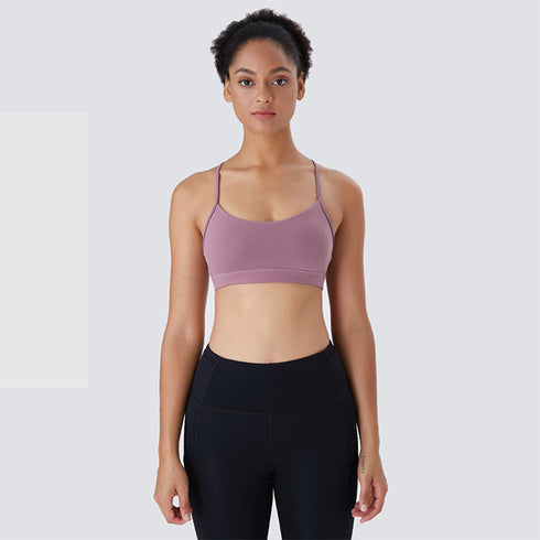 Summer Women's Running High Impact Support Sports Bras