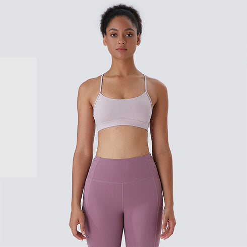 Summer Women's Running High Impact Support Sports Bras