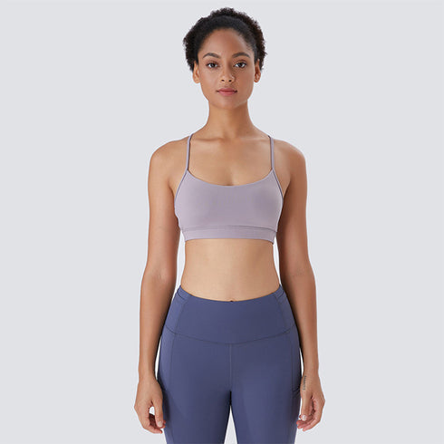 Summer Women's Running High Impact Support Sports Bras