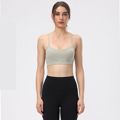 Summer Women's Running High Impact Support Sports Bras