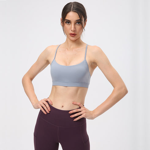 Summer Women's Running High Impact Support Sports Bras