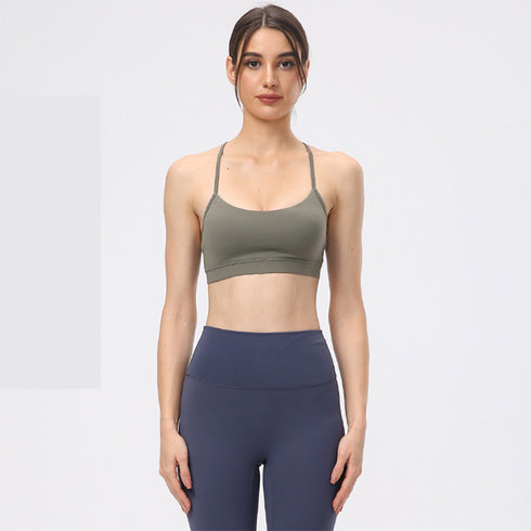 Summer Women's Running High Impact Support Sports Bras