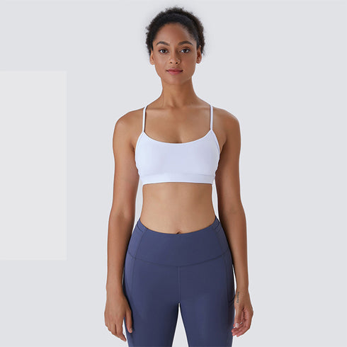 Summer Women's Running High Impact Support Sports Bras