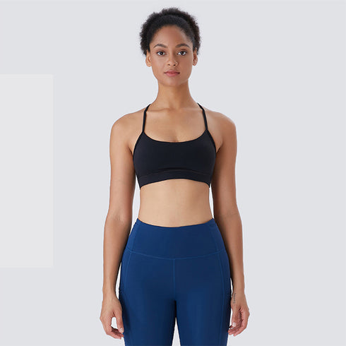 Summer Women's Running High Impact Support Sports Bras