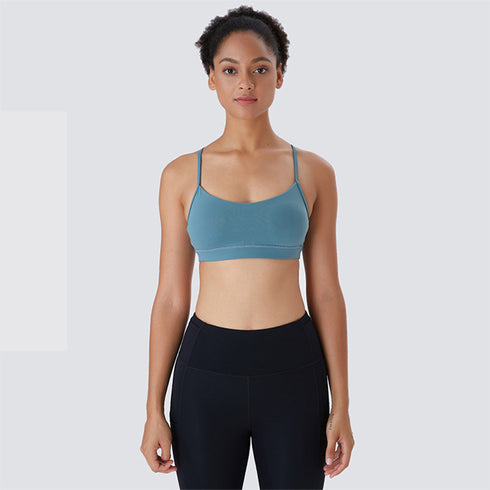 Summer Women's Running High Impact Support Sports Bras