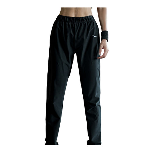 Summer Women's Running Hot Sweat T-shirt Pants Sauna Suits